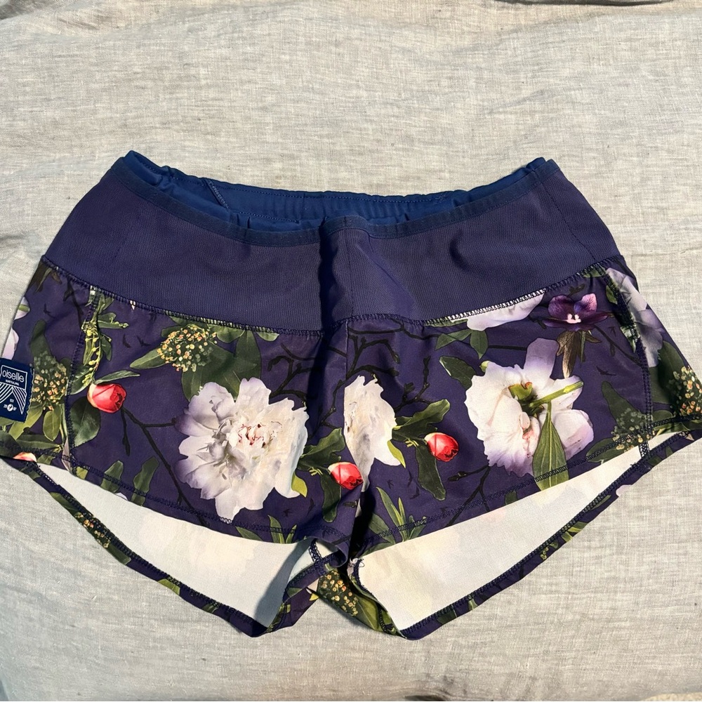 Oiselle Mac Toolbelt Roga Shorts